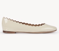 CHLOÉ Lauren Ballerina Beige
