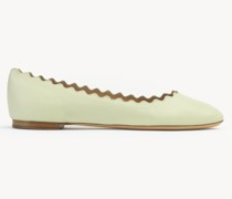 CHLOÉ Lauren Ballerina Grün