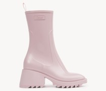 CHLOÉ Betty Regenstiefel Pink