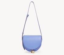 SEE BY CHLOÉ Kleine Mara Satteltasche Blau