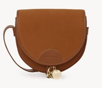SEE BY CHLOÉ Kleine Mara Satteltasche Orange
