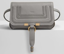 CHLOÉ Marcie Gürteltasche Grau
