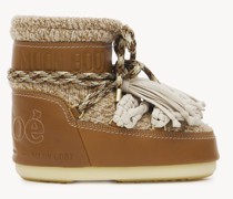 CHLOÉ Chloé x Moon Boot Braun