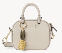SEE BY CHLOÉ Kleine Cecilya Bowlingtasche Beige