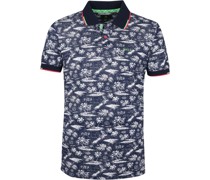(NZA) Polo Shirt Poroa Dunkelblau