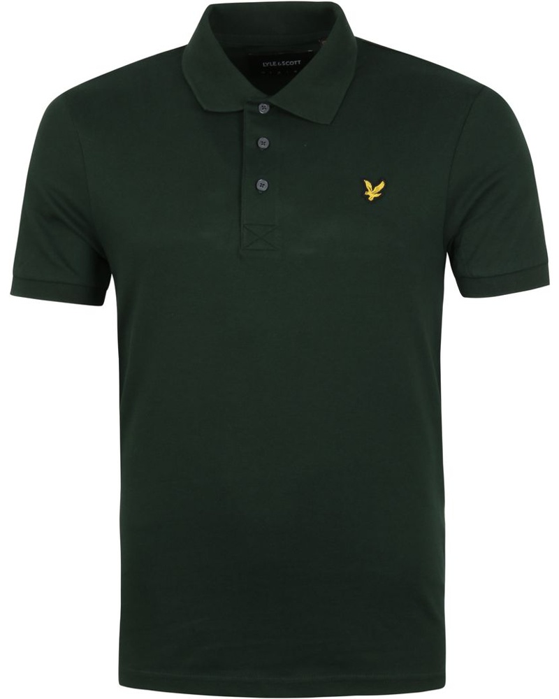 lyle and scott performance polo