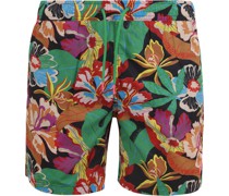 Scotch & Soda Badehose Print Mehrfarbig