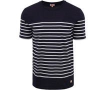 Etel T-Shirt Streifen Navy