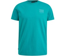 T-Shirt Tropical Grün