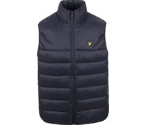 Lyle & Scott Baffle Bodywarmer Navy