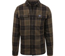 Miller Jacke Wool Grün