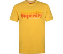 Classic T-Shirt Logo Gelb