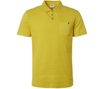 Polo Shirt Jacquard-Mix Lime