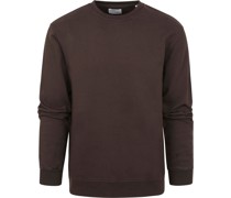 Pullover Kaffeebraun