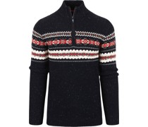 (NZA) Half Zip Pullover Ngunguru Marine