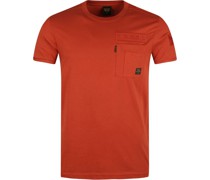 Jersey T-Shirt Logo Orange