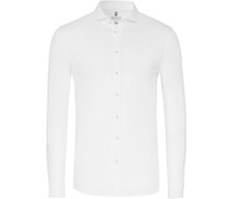 Essential Hemd Hai Jersey Weiß