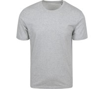T-shirt Grau Melange
