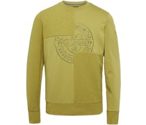 Sweater Jacquard Hellgrün