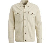 Overshirt Twill Beige