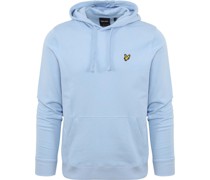 Hoodie Hellblau