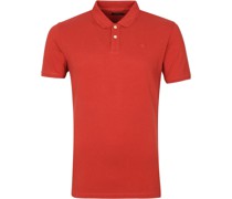 Polo Shirt Bowie Rot