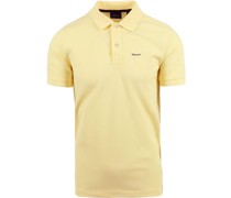 Polo Piqué Rugger Gelb