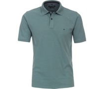 Poloshirt Stretch Grün