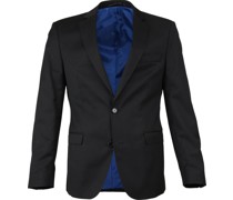 Jacke Piga Wolle Schwarz