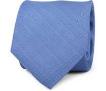 Krawatte Seide Blau K81-9