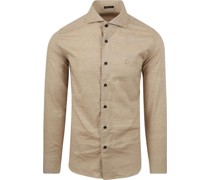 Hemd Olav Beige