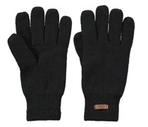 Handschuhe Haakon Lambswool Schwarz