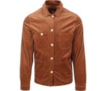 Overshirt Cord Cognac