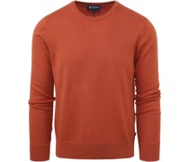 Respect Oinix Pullover O-Ausschnitt Orange