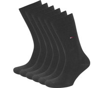 Classic 6-Pack Socken Dunkelgrau