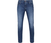 Slim Organic Denim Dark Blue