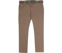 Hose Roma Chino Hellbraun