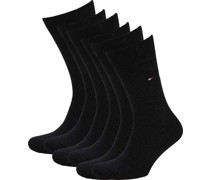 Classic 6-Pack Socken Schwarz