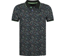 (NZA) Polo Shirt Pounamu Dunkelgrün