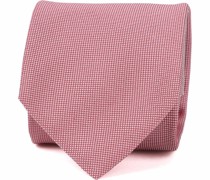 Krawatte Seide Rot