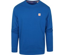 Essential Sweater Blau