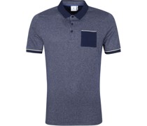Poloshirt M25 Melange Navy