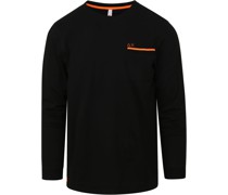 Long Sleeve T-Shirt Schwarz