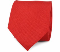 Krawatte Seide Rot K81-14