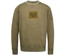 Sweater Cold-Dye Grün