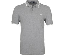 Poloshirt Grau P48