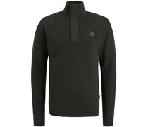 Half Zip Pullover Anthrazit