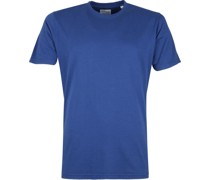 Organic T-shirt Blau
