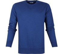 Sweater Organic Blau