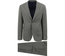 Strato Toulon Suit Wolle Olivgrün